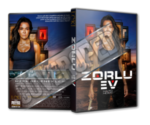 Zorlu Ev - Hard Home - 2024 Türkçe Dvd Cover Tasarımı